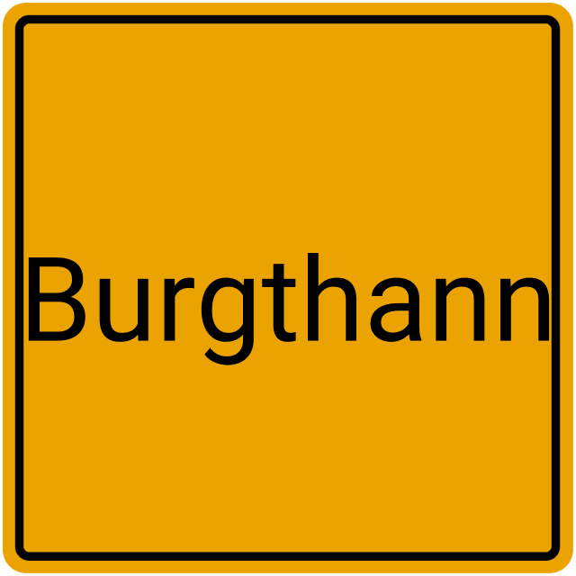 Meldebestätigung Burgthann