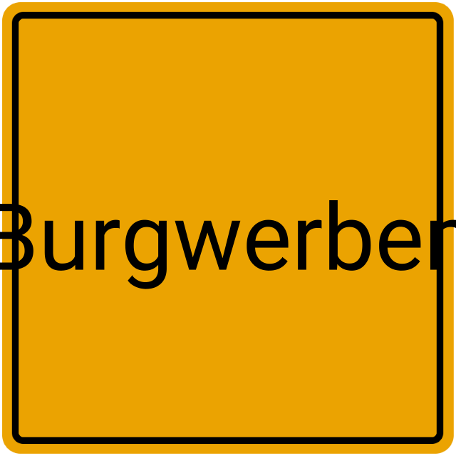 Meldebestätigung Burgwerben