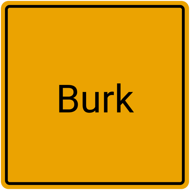 Meldebestätigung Burk