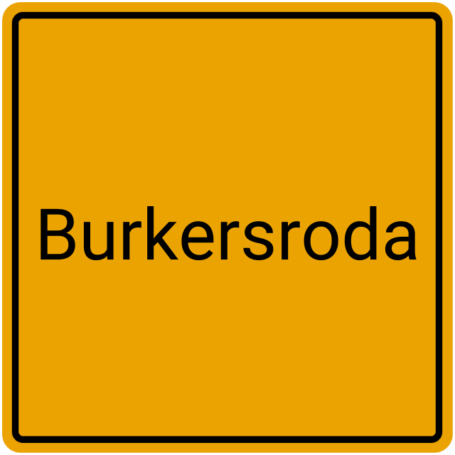 Meldebestätigung Burkersroda