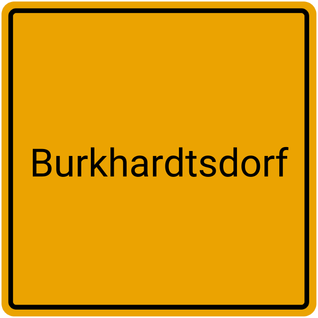 Meldebestätigung Burkhardtsdorf