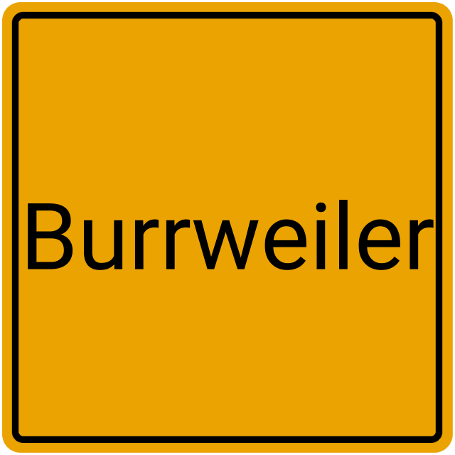 Meldebestätigung Burrweiler