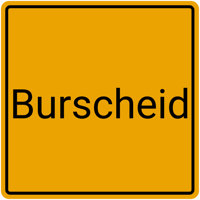 Meldebestätigung Burscheid