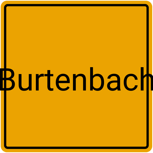 Meldebestätigung Burtenbach