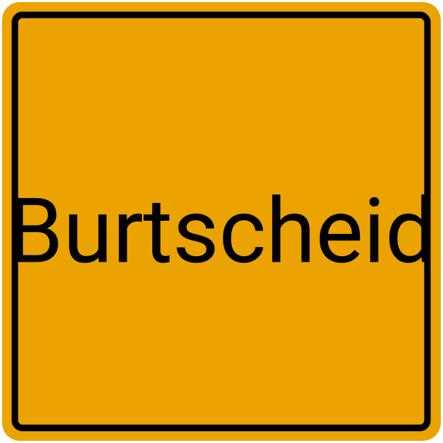 Meldebestätigung Burtscheid
