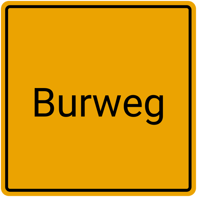 Meldebestätigung Burweg