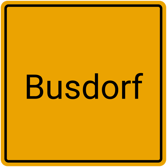 Meldebestätigung Busdorf