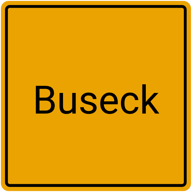 Meldebestätigung Buseck