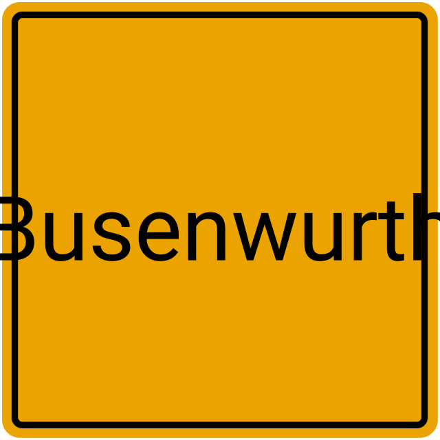 Meldebestätigung Busenwurth