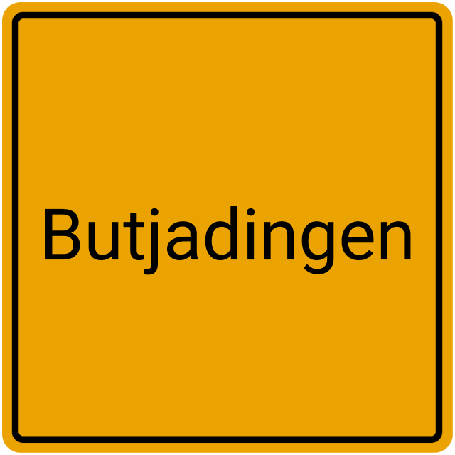 Meldebestätigung Butjadingen