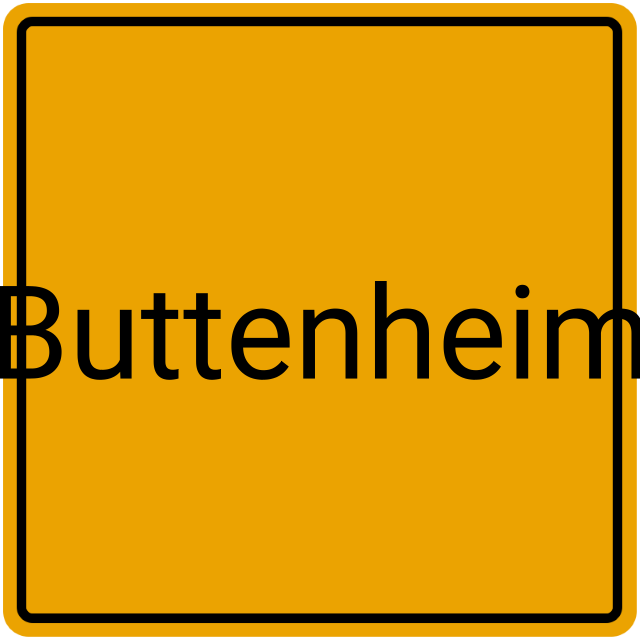 Meldebestätigung Buttenheim