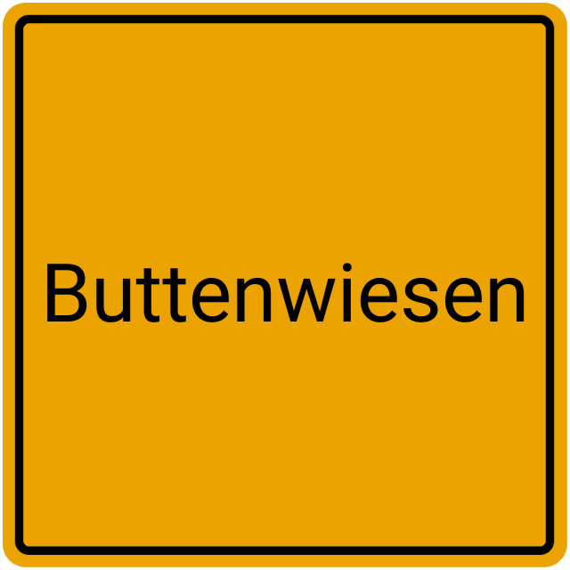 Meldebestätigung Buttenwiesen