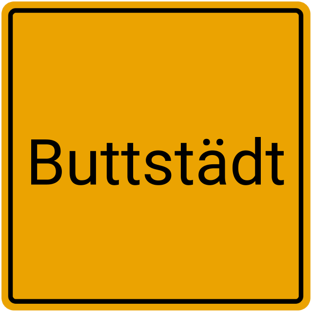 Meldebestätigung Buttstädt