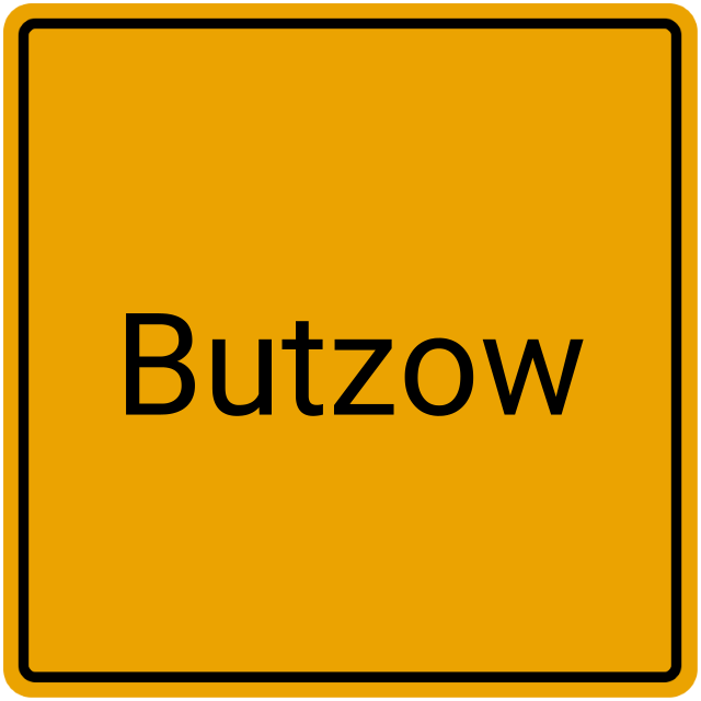 Meldebestätigung Butzow