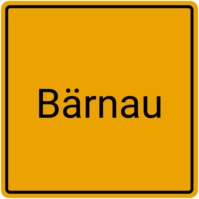 Meldebestätigung Bärnau