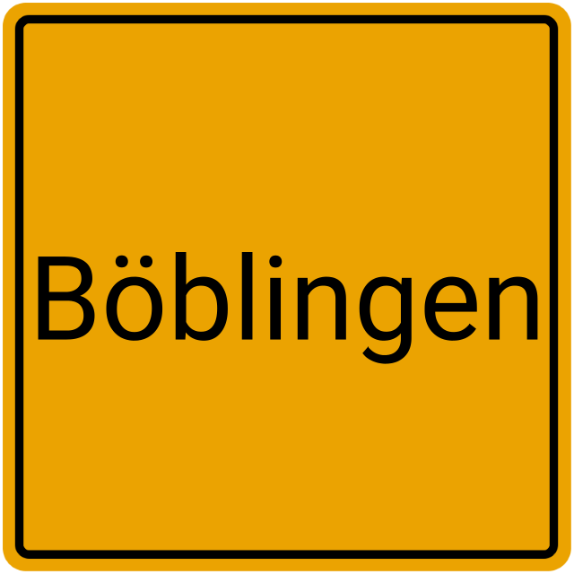 Meldebestätigung Böblingen