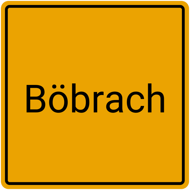 Meldebestätigung Böbrach