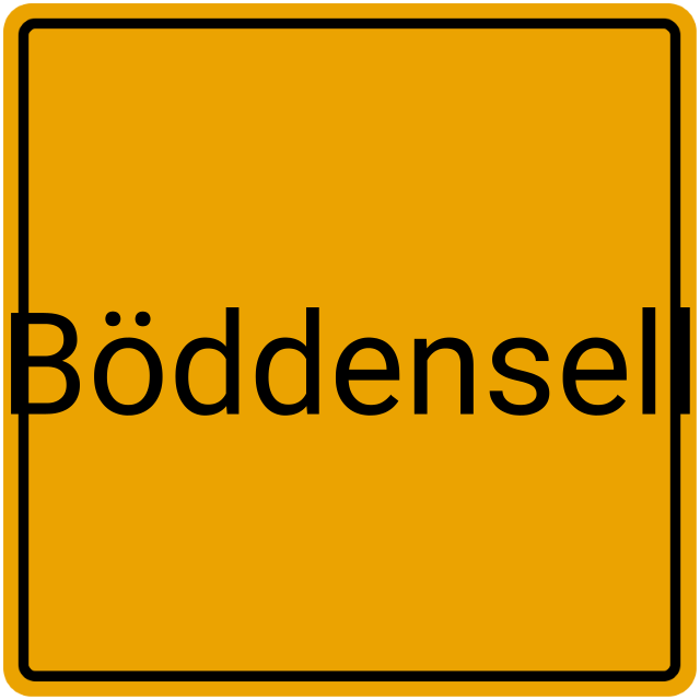 Meldebestätigung Böddensell