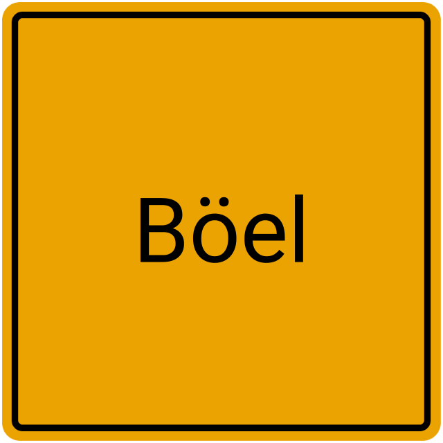 Meldebestätigung Böel