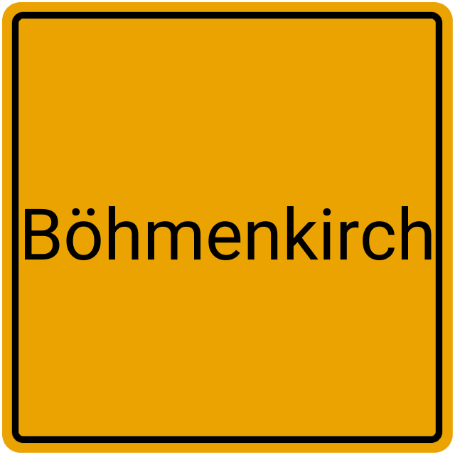 Meldebestätigung Böhmenkirch