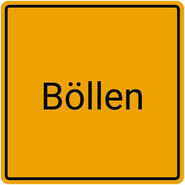 Meldebestätigung Böllen