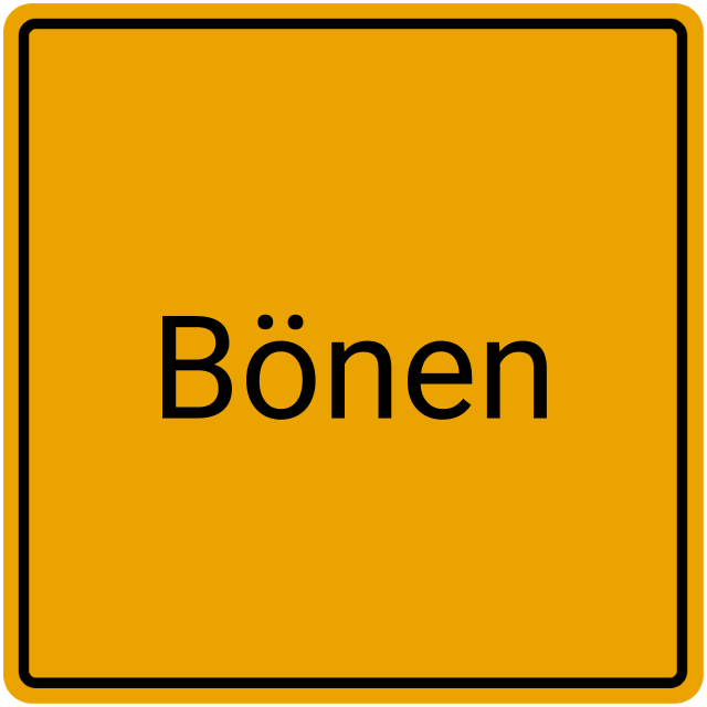 Meldebestätigung Bönen