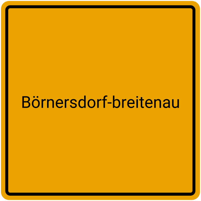 Meldebestätigung Börnersdorf-Breitenau