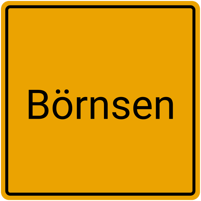 Meldebestätigung Börnsen