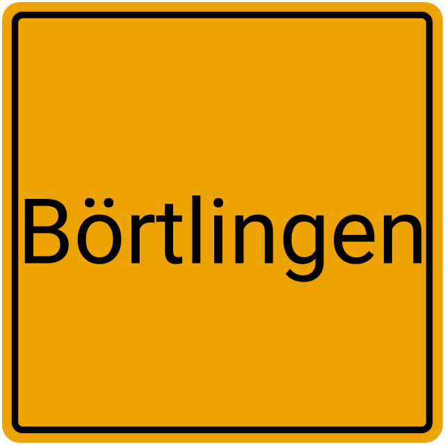 Meldebestätigung Börtlingen