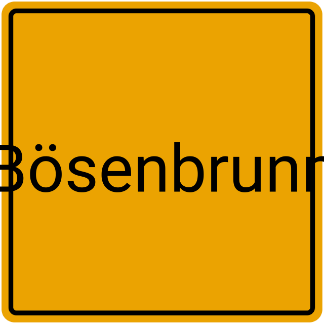 Meldebestätigung Bösenbrunn