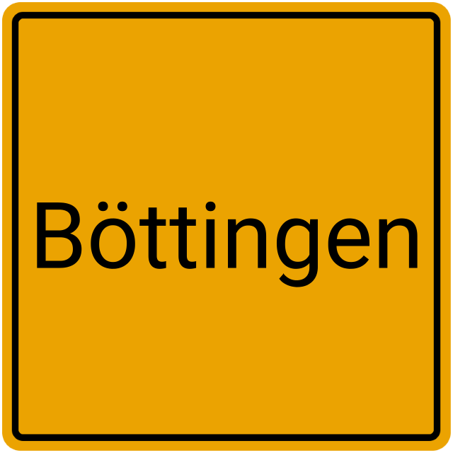 Meldebestätigung Böttingen