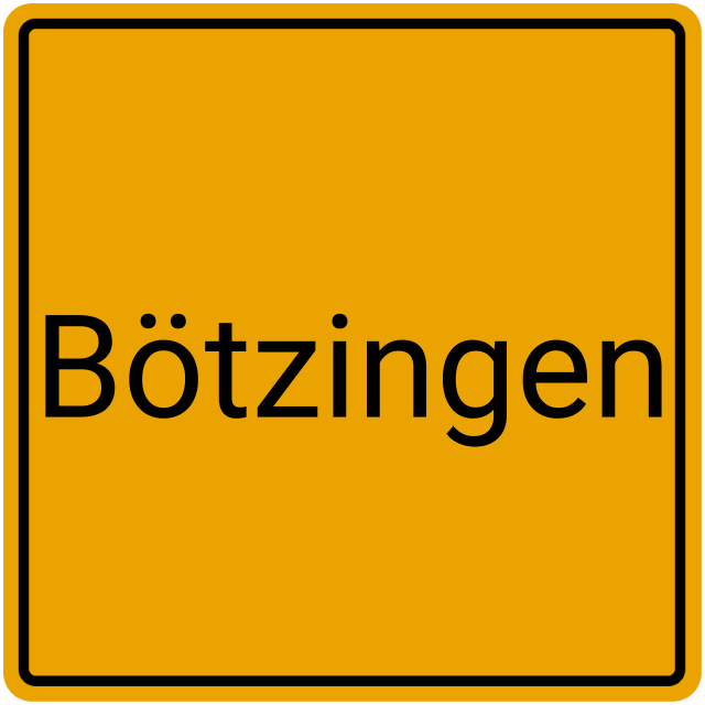 Meldebestätigung Bötzingen