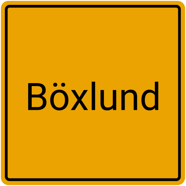 Meldebestätigung Böxlund