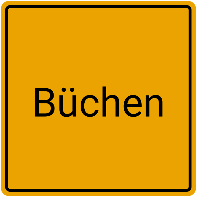 Meldebestätigung Büchen