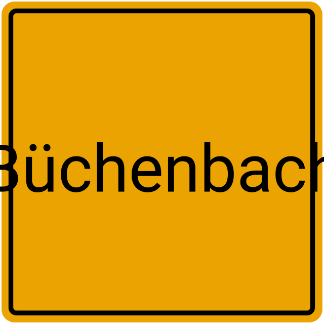 Meldebestätigung Büchenbach