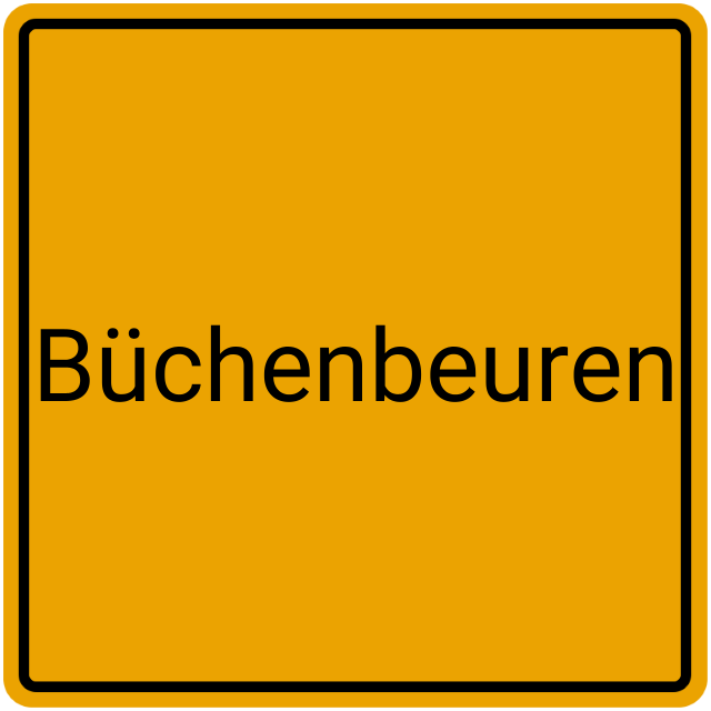 Meldebestätigung Büchenbeuren