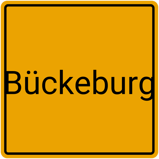 Meldebestätigung Bückeburg