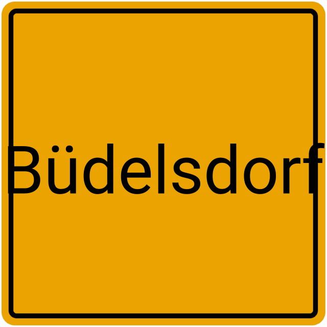 Meldebestätigung Büdelsdorf