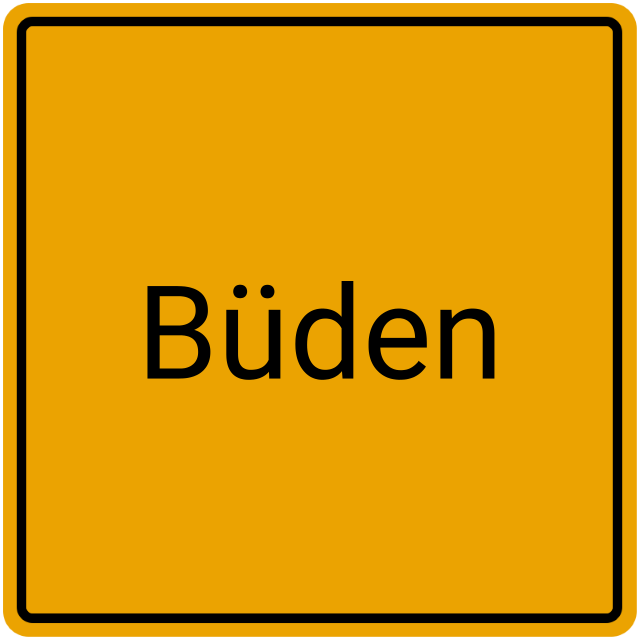 Meldebestätigung Büden