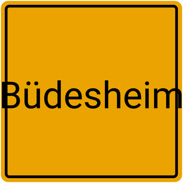 Meldebestätigung Büdesheim