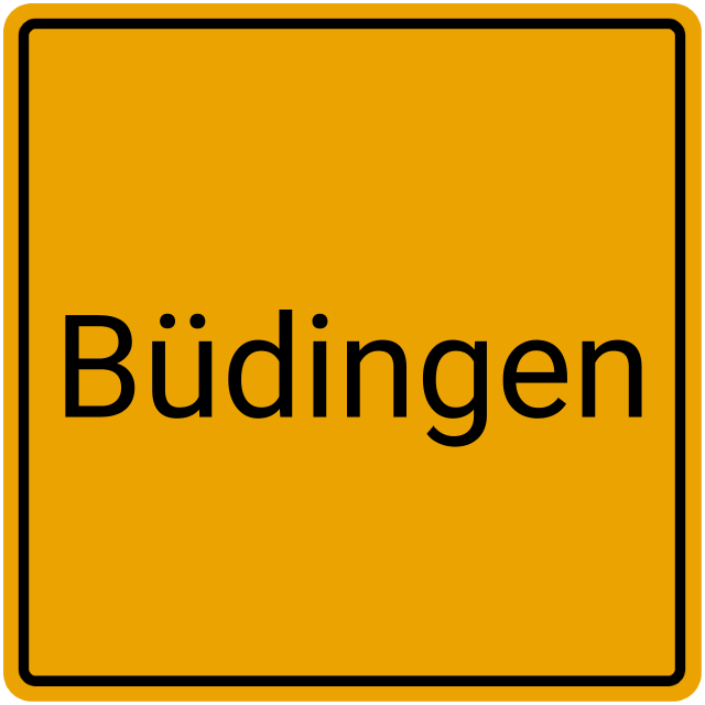 Meldebestätigung Büdingen