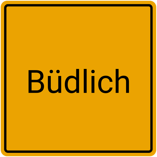 Meldebestätigung Büdlich