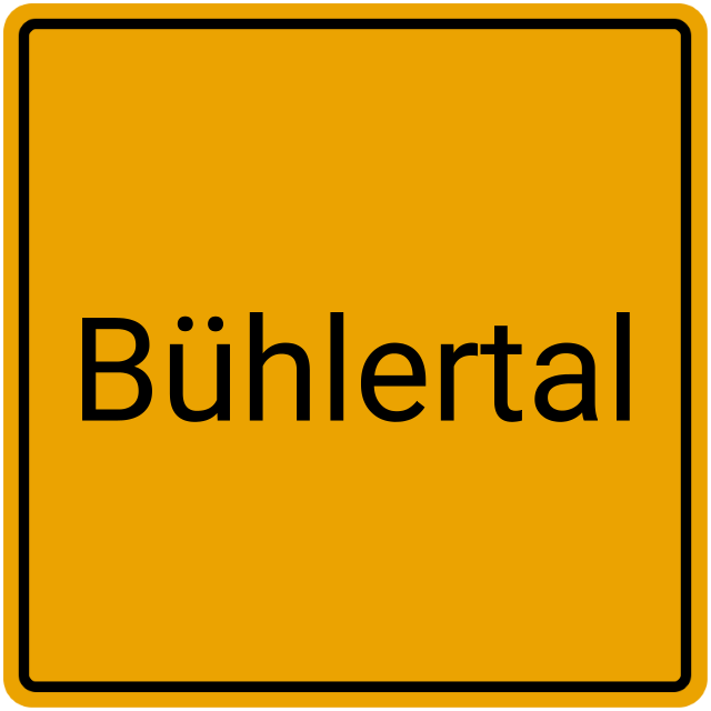 Meldebestätigung Bühlertal