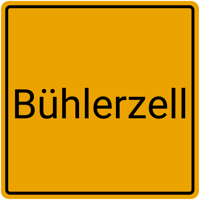 Meldebestätigung Bühlerzell