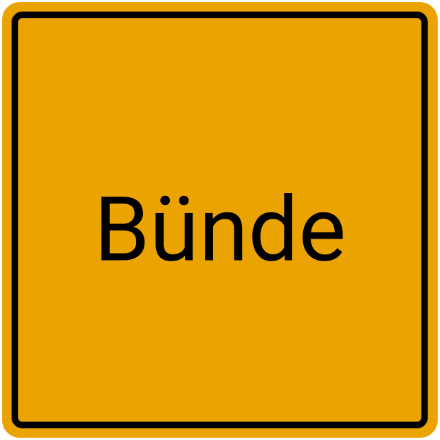 Meldebestätigung Bünde