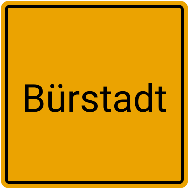 Meldebestätigung Bürstadt