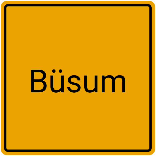 Meldebestätigung Büsum