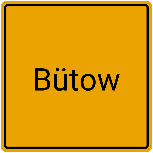 Meldebestätigung Bütow