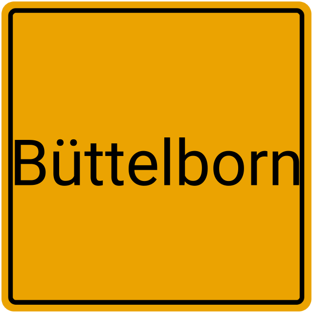 Meldebestätigung Büttelborn