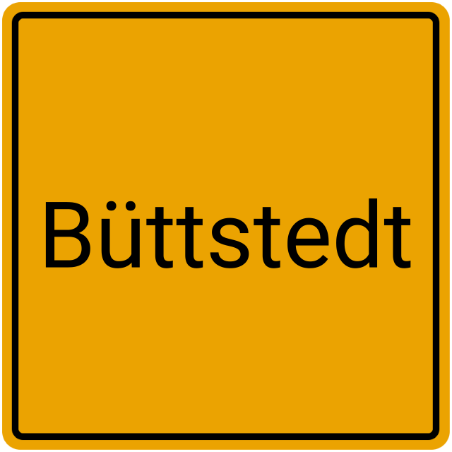 Meldebestätigung Büttstedt